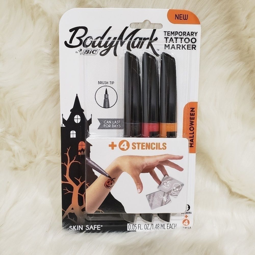 BodyMark by BIC temporary tattoo marker
